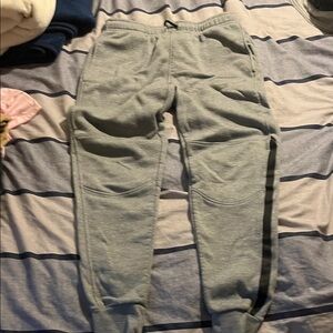 Gray Jogger Sweatpants